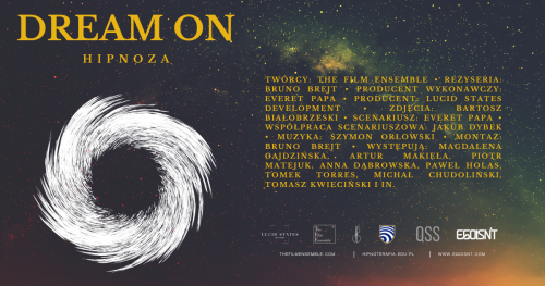 Dream On: Hipnoza - pokaz przedpremierowy + Q&A z twórcami filmu