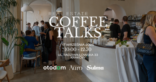 Real Estate Coffee Talks #3 - poranna kawa i rozmowa o podatkach, rynku i praktyce agenta.