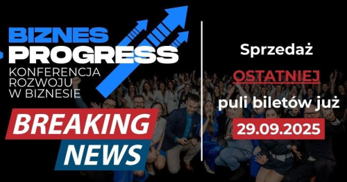 Konferencja BiznesProgress 29.11.2025