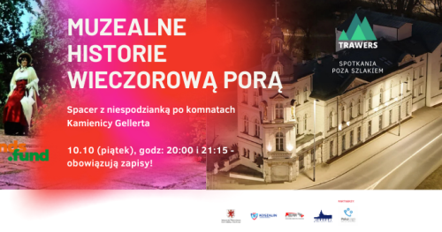 TRAWERS - Muzealne historie wieczorową porą