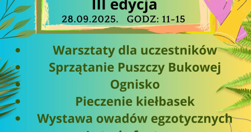 Piknik rodzinny - Szlifowanie Szmaragdu  - Puszcza na błysk