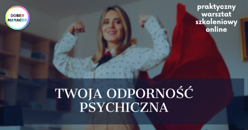 Twoja odporność psychiczna