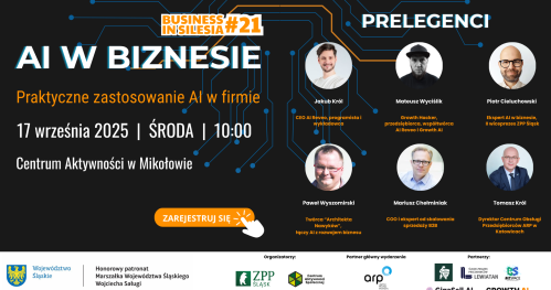 "AI W BIZNESIE - Praktyczne zastosowanie AI w firmie"