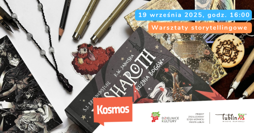 🖊️Warsztaty storytellingowe w Kosmosie!