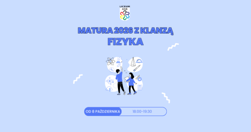 Kurs maturalny z fizyki - rozszerzenie