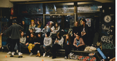 Dorośli na deskę! Dzień Otwarty KRK Skate School +18