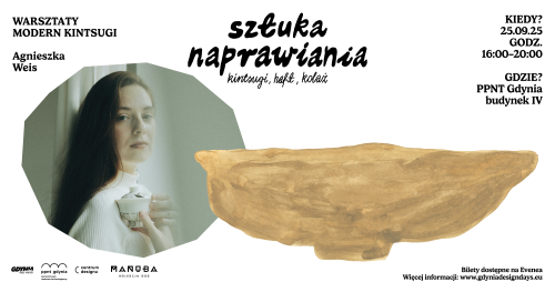 Warsztaty | Sztuka naprawiania | Modern Kintsugi - Agnieszka Weis