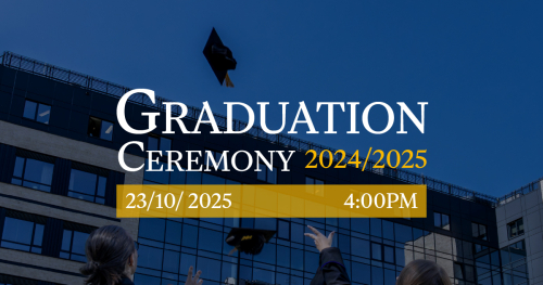 Graduation Ceremony 2024/2025