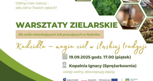 Warsztaty zielarskie - kadzidła
