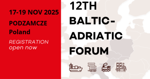 12th Baltic-Adriatic Forum