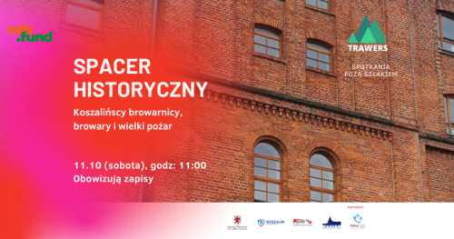 TRAWERS - Spacer historyczny