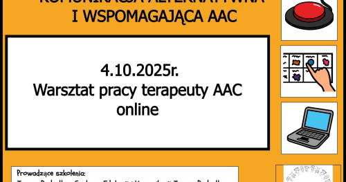 Warsztat pracy terapeuty AAC
