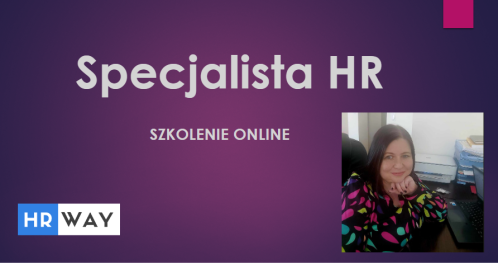 Specjalista HR-  promocyjny kurs wrześniiowy