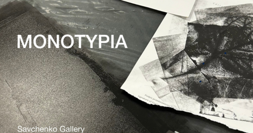 Warsztaty artystyczne :  Monotypia