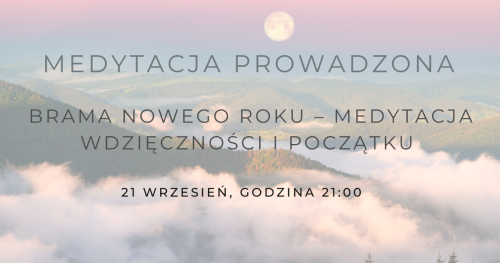 Medytacja Przejścia - Zakończenie Roku Numerologicznego 2025/2026