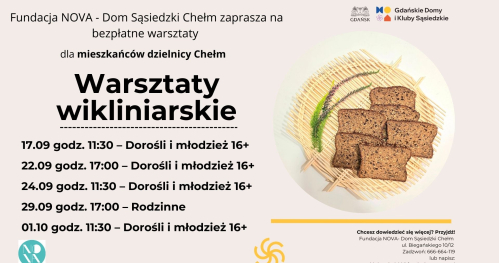 Warsztaty wikliniarskie