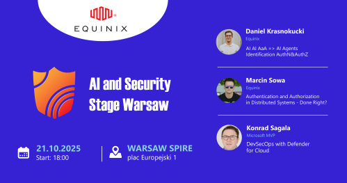 AI and Security Stage Warsaw