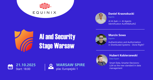 AI and Security Stage Warsaw