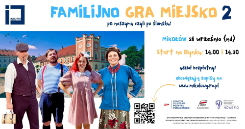 FAMILIJNO GRA MIEJSKO 2 po naszymu czyli po ślonsku!