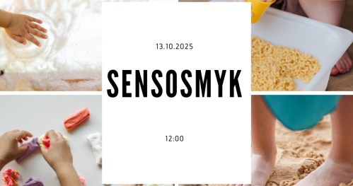 SensoSMYK dla rodzin z dziećmi od 1-3 lat