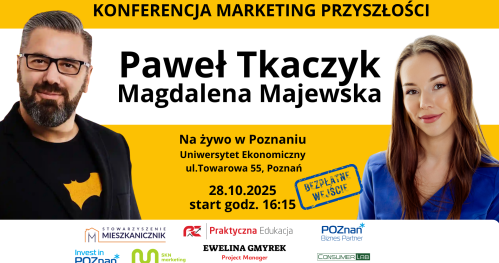 Paweł Tkaczyk - konferencja marketing przyszłości