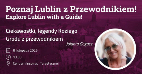 Ciekawostki, legendy Koziego Grodu  z przewodnikiem