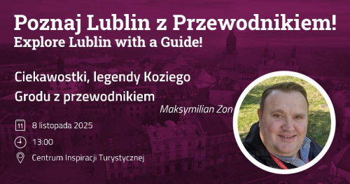 Ciekawostki, legendy Koziego Grodu  z przewodnikiem