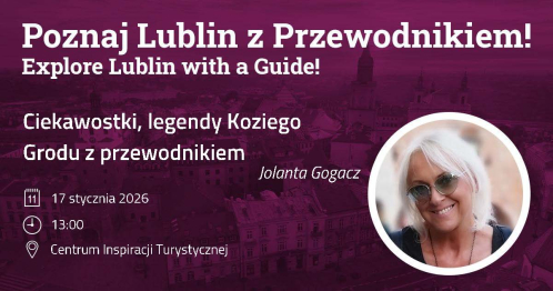 Ciekawostki, legendy Koziego Grodu  z przewodnikiem