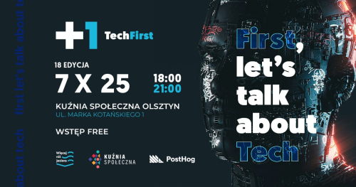 TechFirst Olsztyn #18