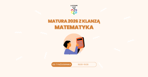 Kurs maturalny z matematyki - podstawa
