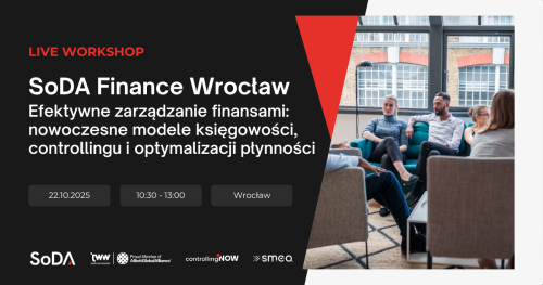 SoDA Finance Meetup: Wrocław
