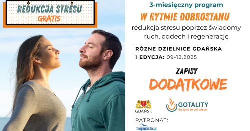 W rytmie dobrostanu - redukcja stresu - dołączam w trakcie / chcę spróbować