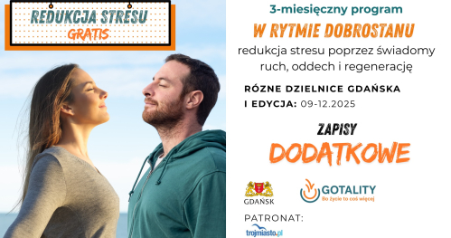 W rytmie dobrostanu - redukcja stresu - dołączam w trakcie / chcę spróbować