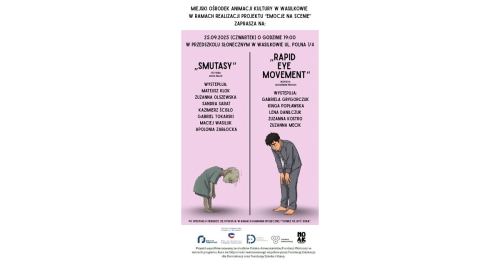 Premiera spektakli w ramach projektu "Emocje na scenie" - 25.09.2025 r. godz. 19:00 Przedszkole Słoneczne w Wasilkowie