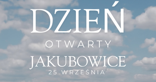 Dom otwarty w Jakubowicach - wyjątkowa posiadłość pod Krakowem!