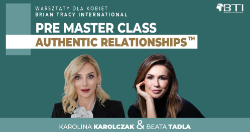 Masterclass Authentic Relationships: PEŁNIA - Masterclass dla Kobiet o Tworzeniu Dojrzałych Związków