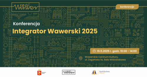 Konferencja podsumowująca - Integrator Wawerski