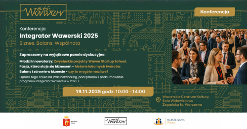 Konferencja podsumowująca - Integrator Wawerski