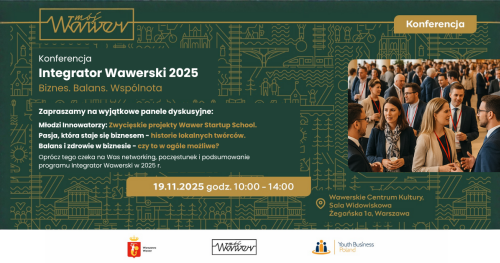 Konferencja podsumowująca - Integrator Wawerski