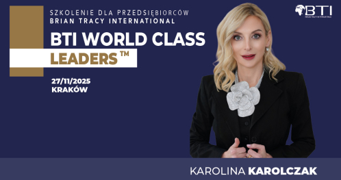 Szkolenie dla przedsiębiorców - BTI World Class Leaders