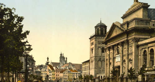 Spacer śladami powieści "Lalka" Bolesława Prusa