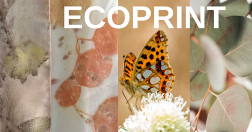 Warsztaty:  ECOPRINT (DRUK NA JEDWABIU)