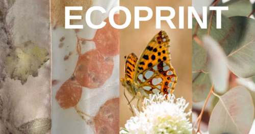 Warsztaty:  ECOPRINT (DRUK NA JEDWABIU)