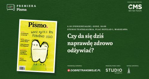 PAŹDZIERNIKOWA PREMIERA PISMA