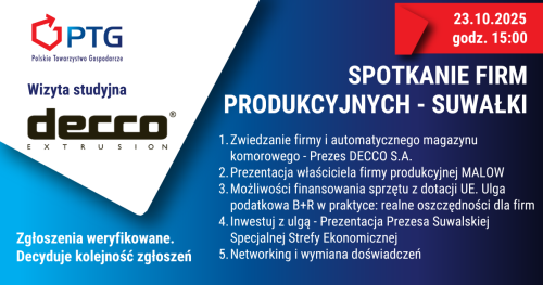 Spotkanie firm produkcyjnych
