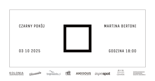 MARTINA BERTONI​  | Czarny Pokój