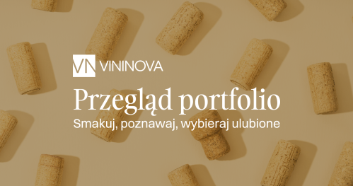 Degustacja win z portfolio Vininova