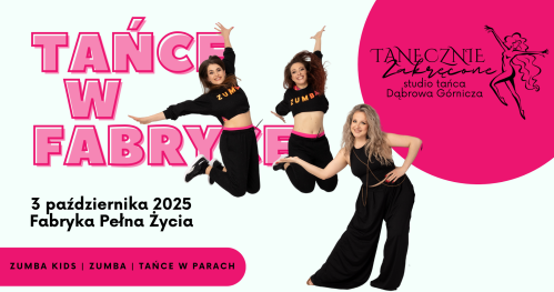 Tańce w Fabryce - Dzieci | Dorośli | Pary