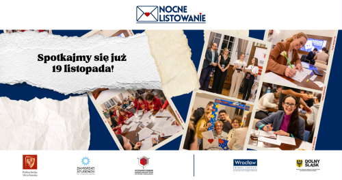 Nocne Listowanie na PWr 2025