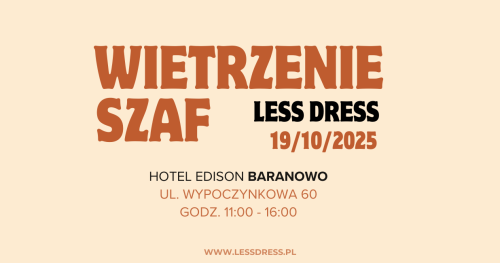 Wietrzenie Szaf Less Dress